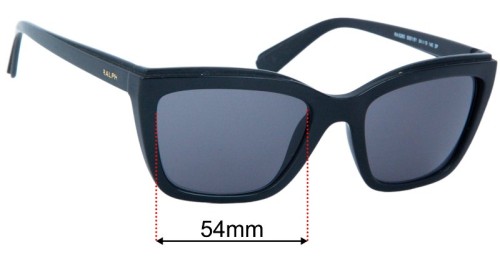 Ralph Lauren RA 5263 54mm Replacement Lenses by Sunglass Fix™